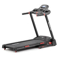 Folding treadmill with 2.0 HP motor, 18 km/h and 12-level incline
