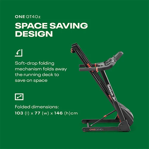 Folding treadmill with 2.0 HP motor, 18 km/h and 12-level incline - view 10