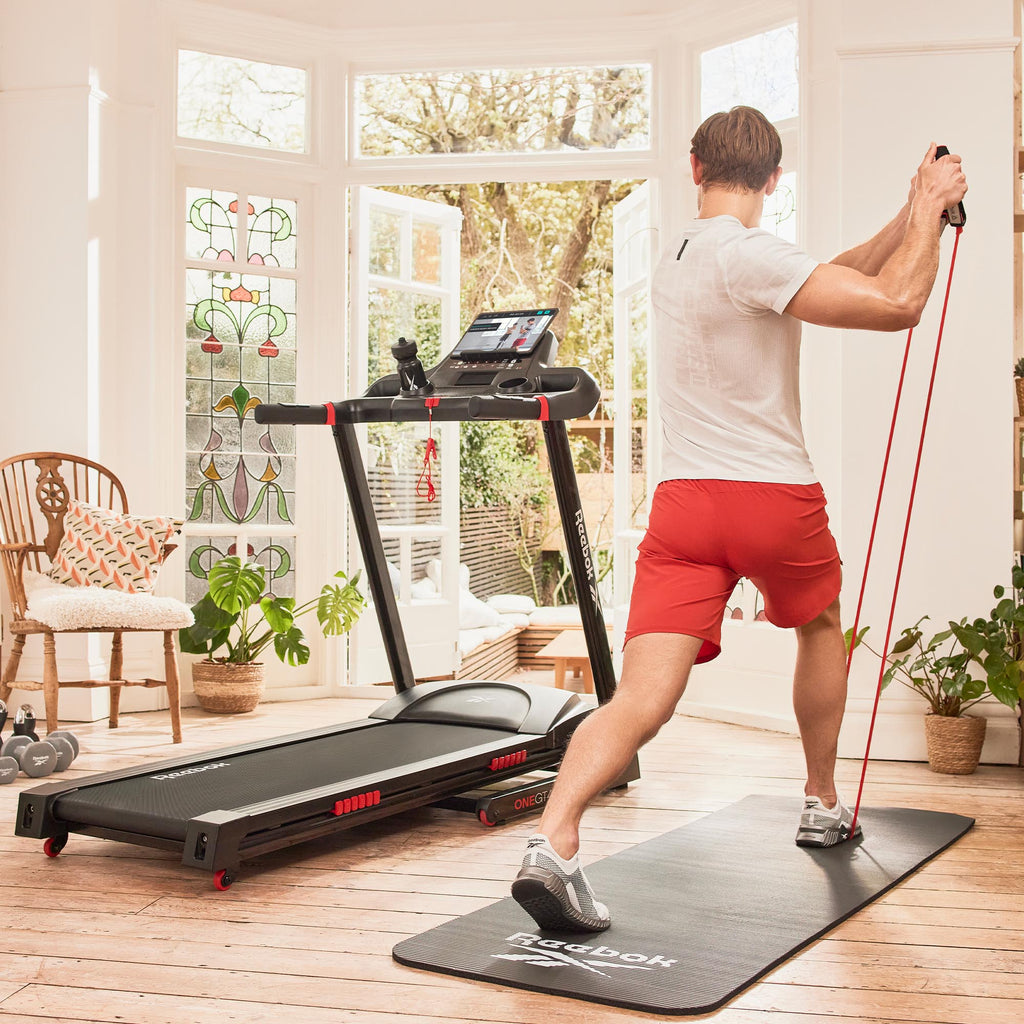 Folding treadmill with 2.0 HP motor, 18 km/h and 12-level incline - view 14