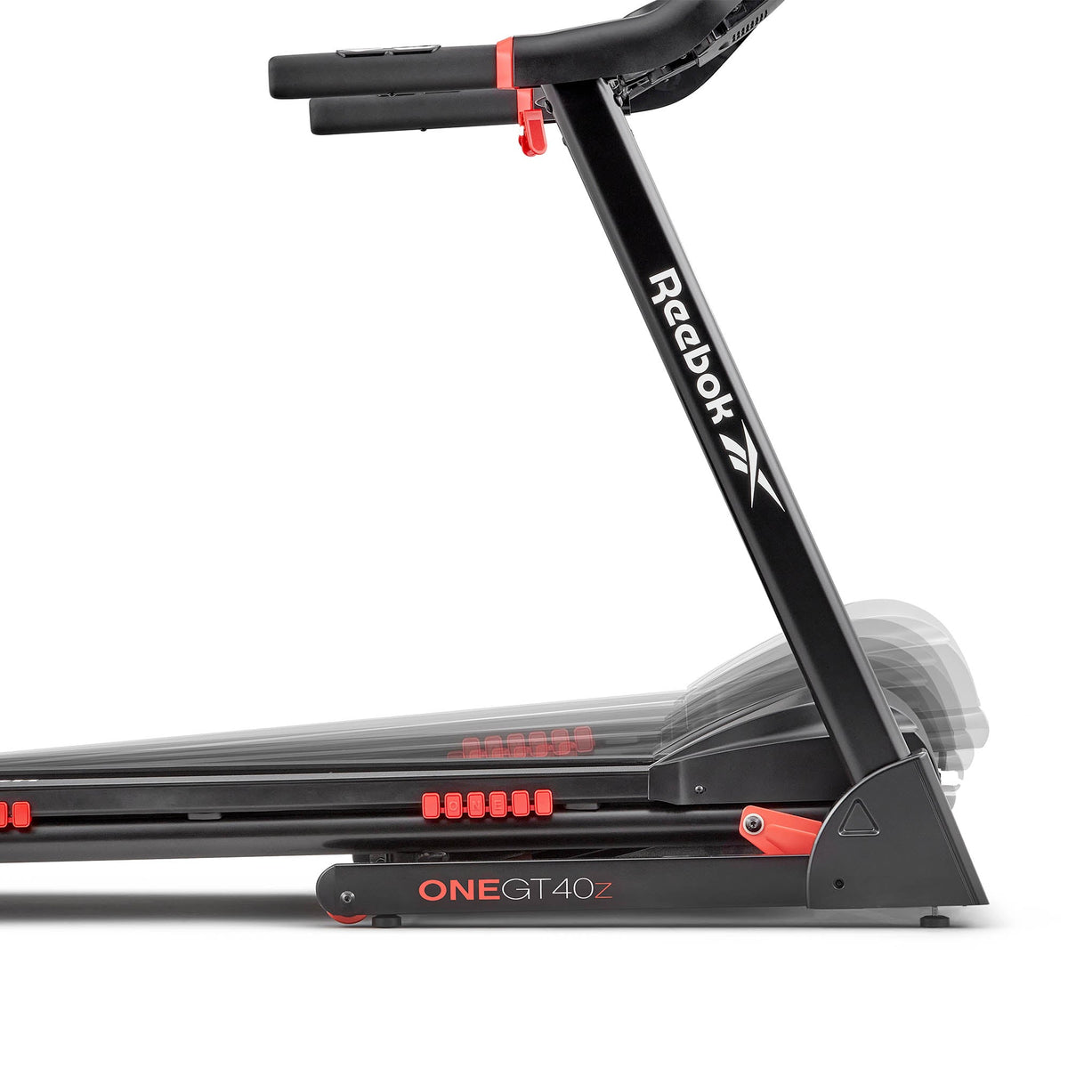 Folding treadmill with 2.0 HP motor, 18 km/h and 12-level incline - view 16