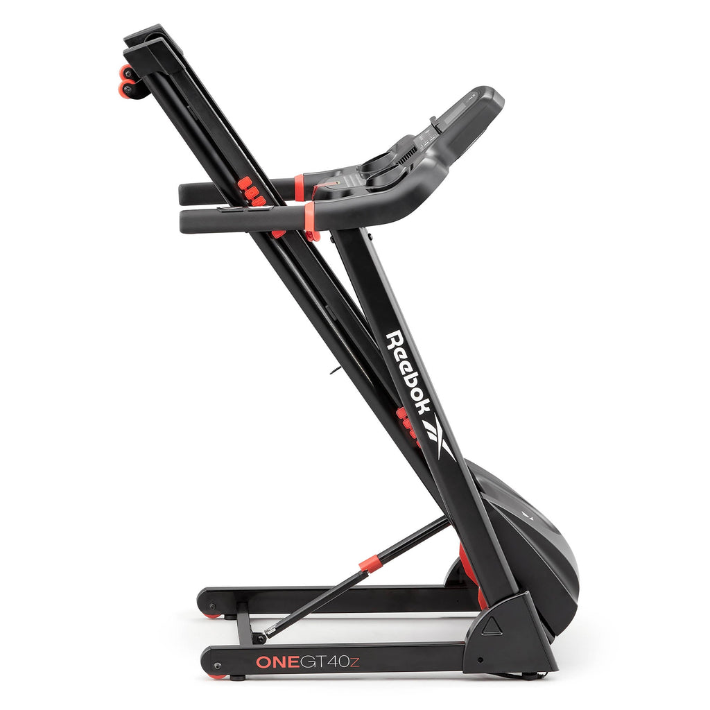 Folding treadmill with 2.0 HP motor, 18 km/h and 12-level incline - view 6