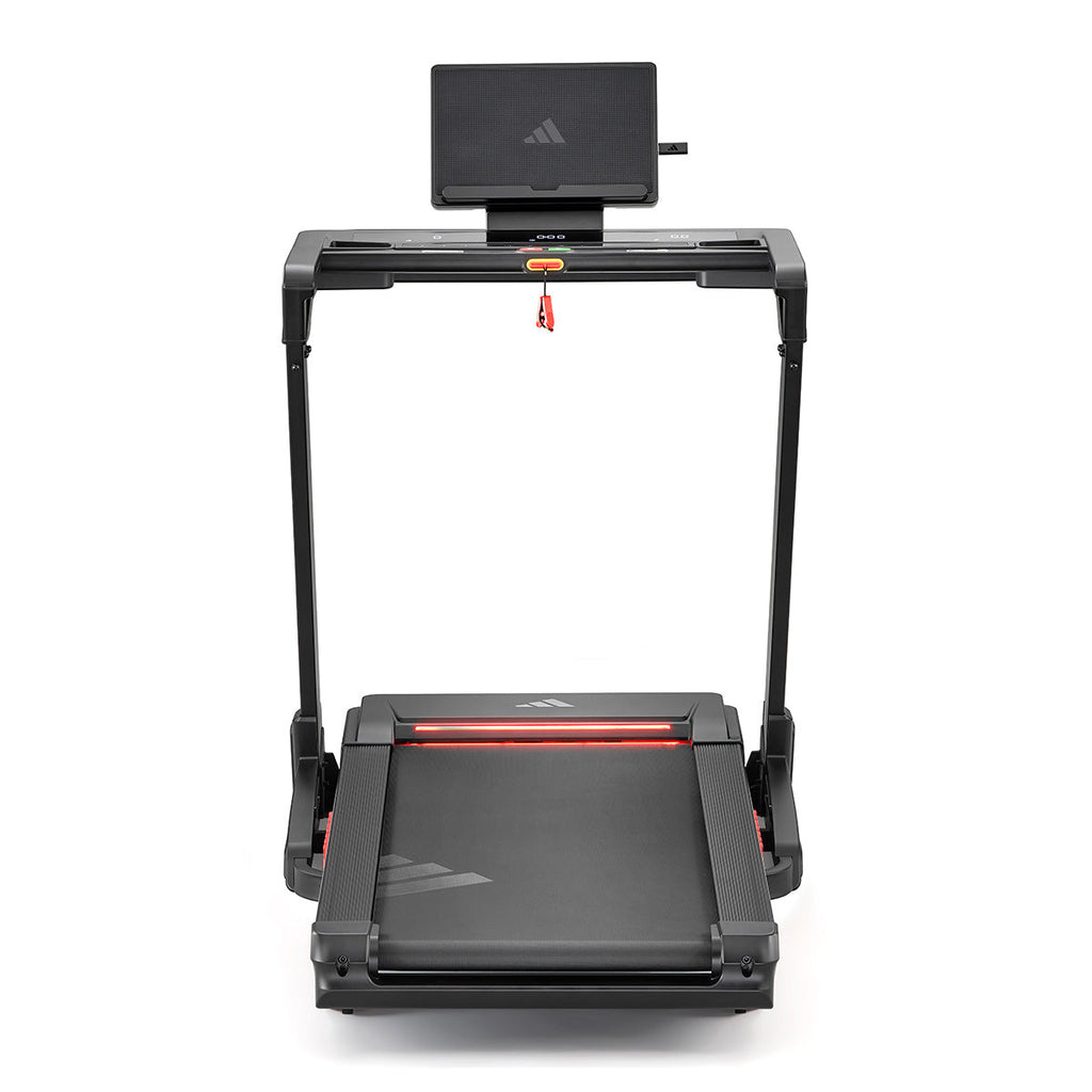 Folding treadmill with 2.5 HP motor, 19 km/h and 15-level incline - view 12