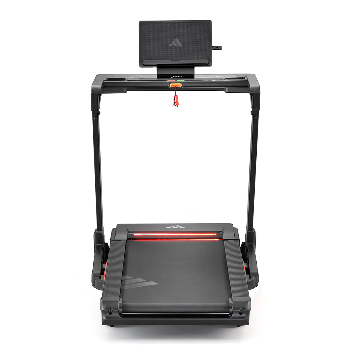 Folding treadmill with 2.5 HP motor, 19 km/h and 15-level incline - view 12