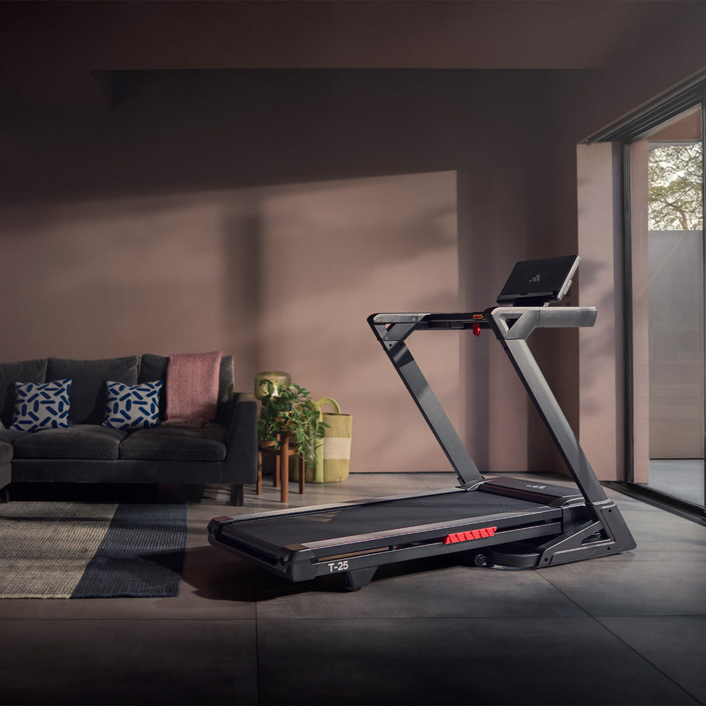 Folding treadmill with 2.5 HP motor, 19 km/h and 15-level incline - view 13
