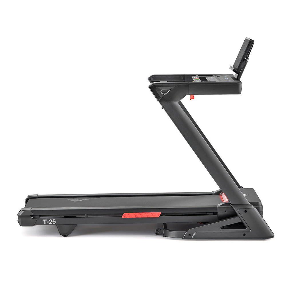Folding treadmill with 2.5 HP motor, 19 km/h and 15-level incline - view 14