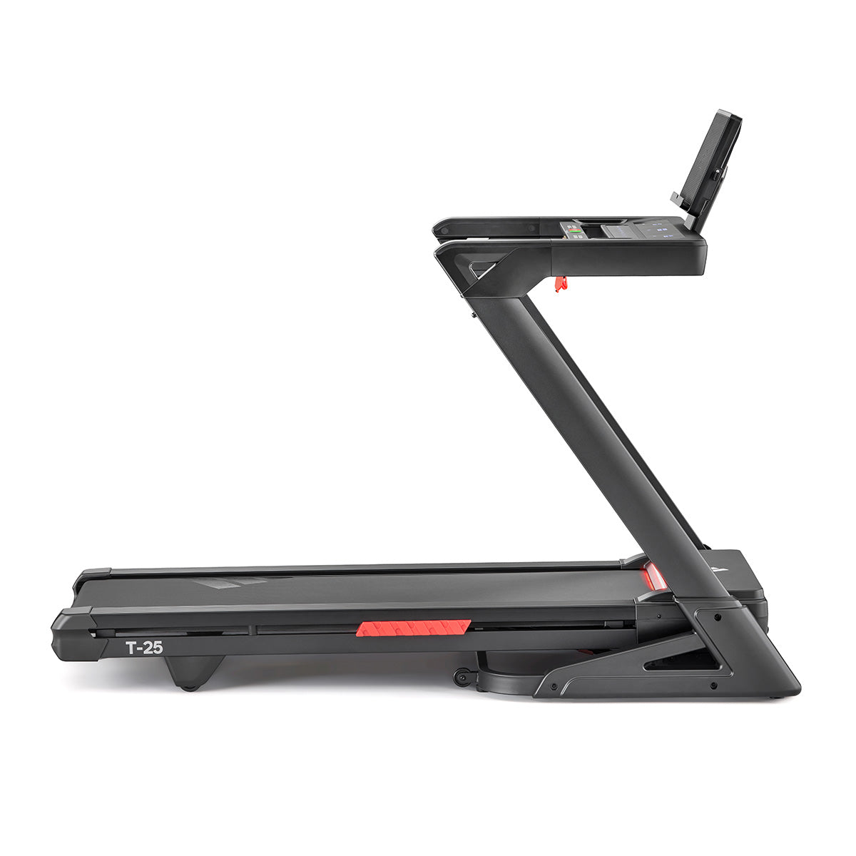 Folding treadmill with 2.5 HP motor, 19 km/h and 15-level incline - view 14