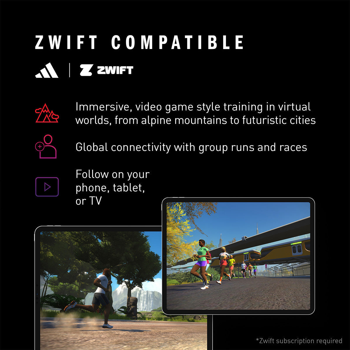 Folding treadmill with 2.5 HP motor, 19 km/h and 15-level incline - view 5