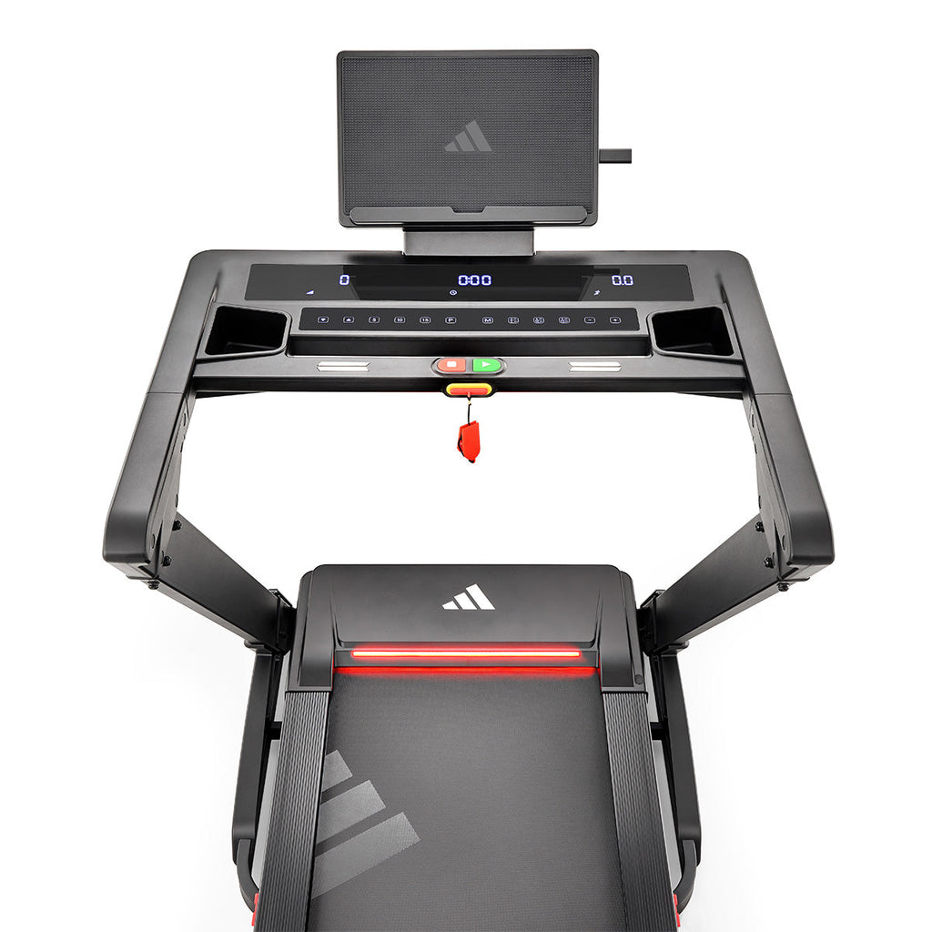 Folding treadmill with 2.5 HP motor, 19 km/h and 15-level incline - view 7