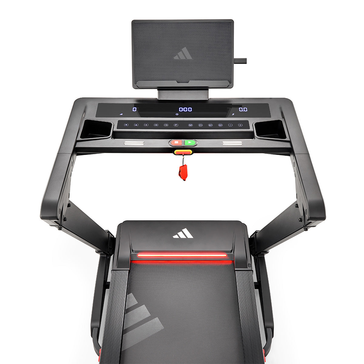 Folding treadmill with 2.5 HP motor, 19 km/h and 15-level incline - view 7