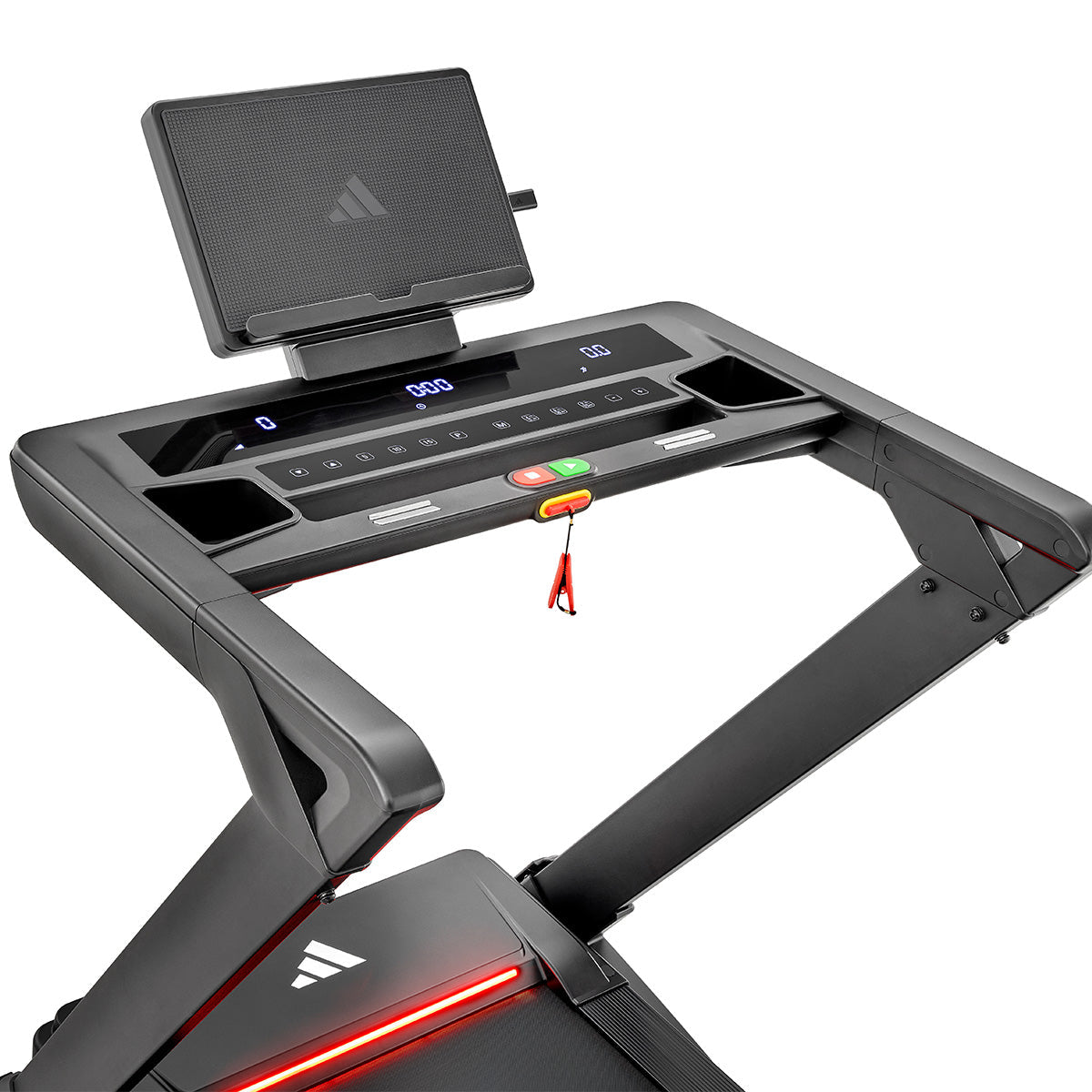 Folding treadmill with 2.5 HP motor, 19 km/h and 15-level incline - view 8