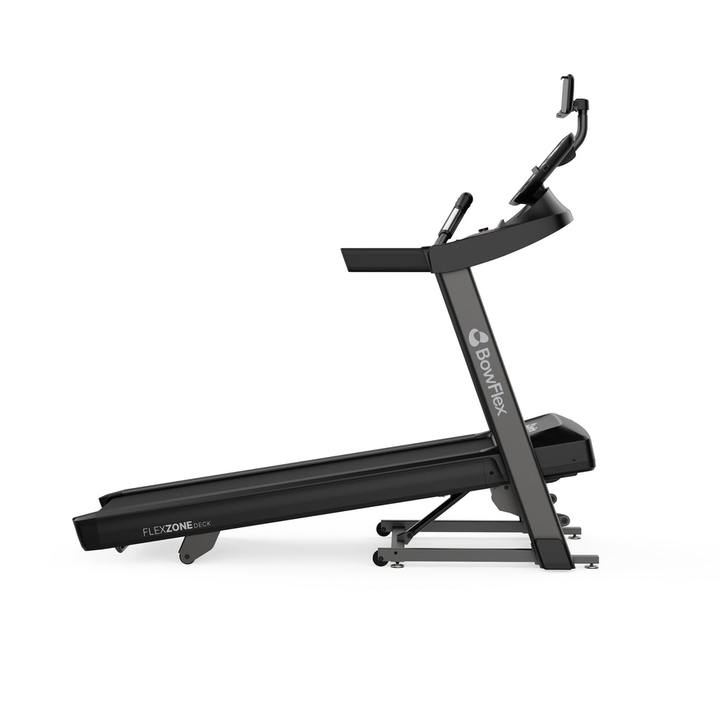 Folding treadmill with 20 km/h, 15% incline, speakers and fan - view 11