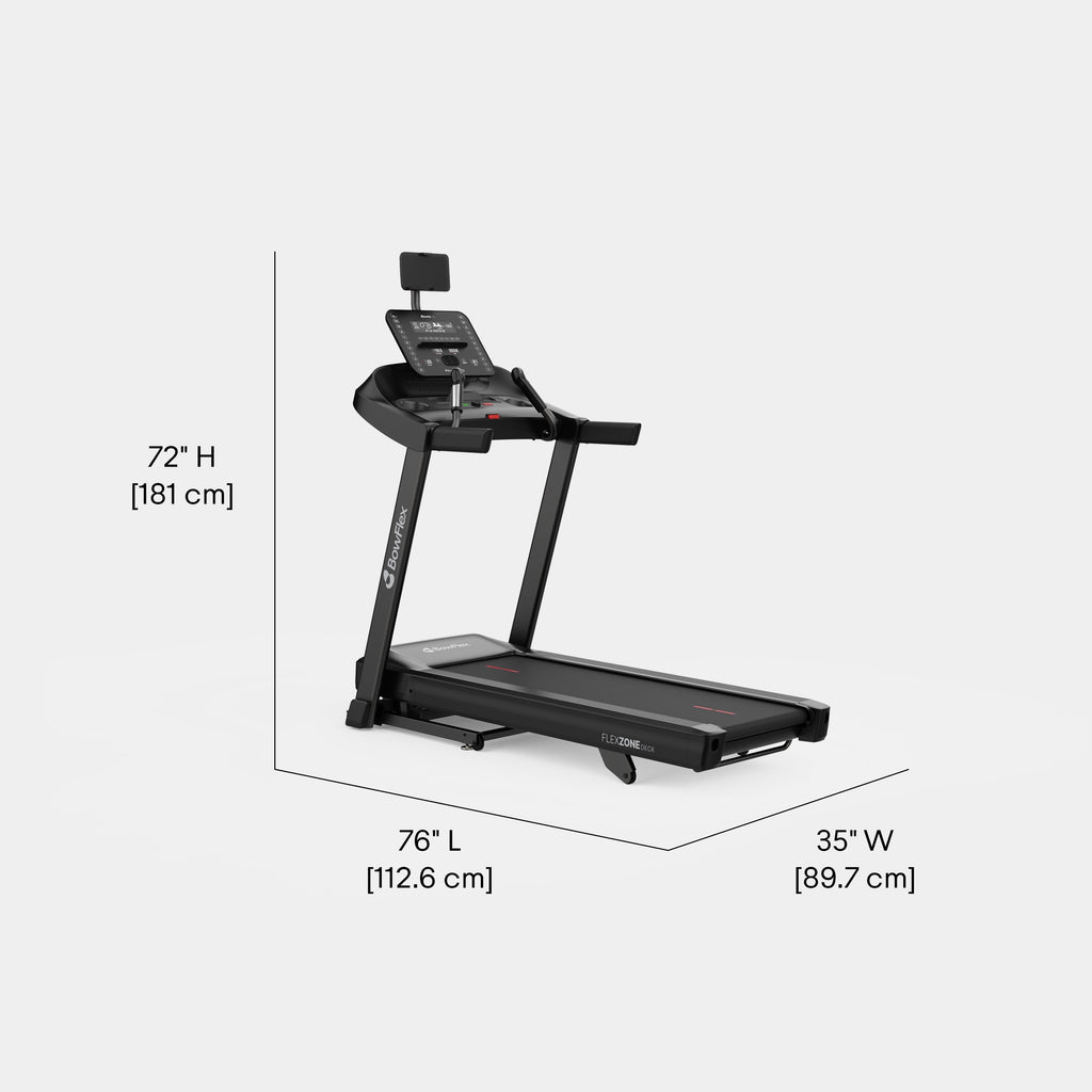 Folding treadmill with 20 km/h, 15% incline, speakers and fan - view 4