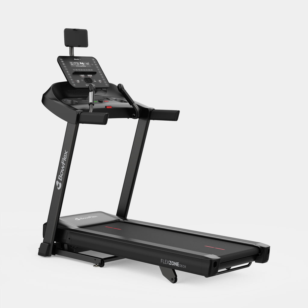 Folding treadmill with 20 km/h, 15% incline, speakers and fan - view 8