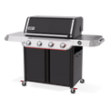 Four-Burner Gas Barbecue with Sear Zone and Digital Thermometer