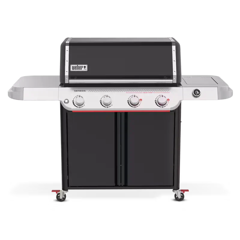 Four-Burner Gas Barbecue with Sear Zone and Digital Thermometer - view 2