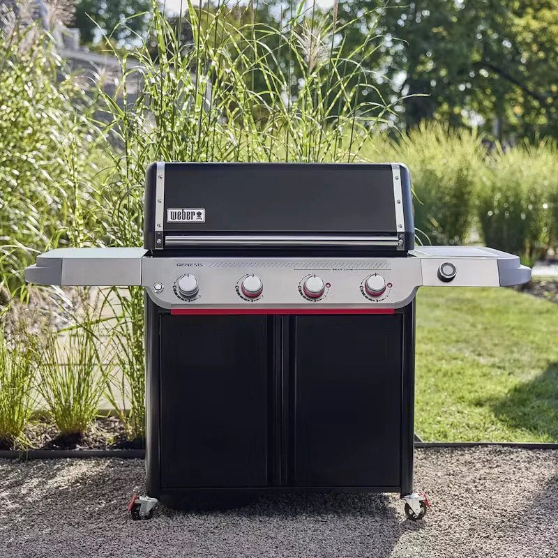 Four-Burner Gas Barbecue with Sear Zone and Digital Thermometer - view 9