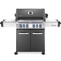 Four-Burner Natural Gas Barbecue with Infrared Burners - Grey - image 1