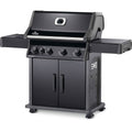 Four-Burner Natural Gas Barbecue with Infrared Side Burner 48,000 BTU - image 1