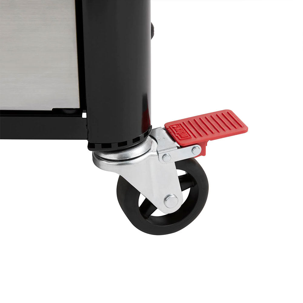 Four-Burner Smart Gas Barbecue with Side Burner and App Connectivity - view 10