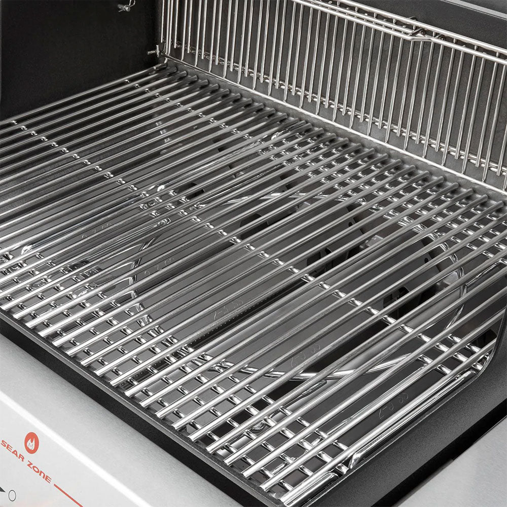 Four-Burner Smart Gas Barbecue with Side Burner and App Connectivity - view 2