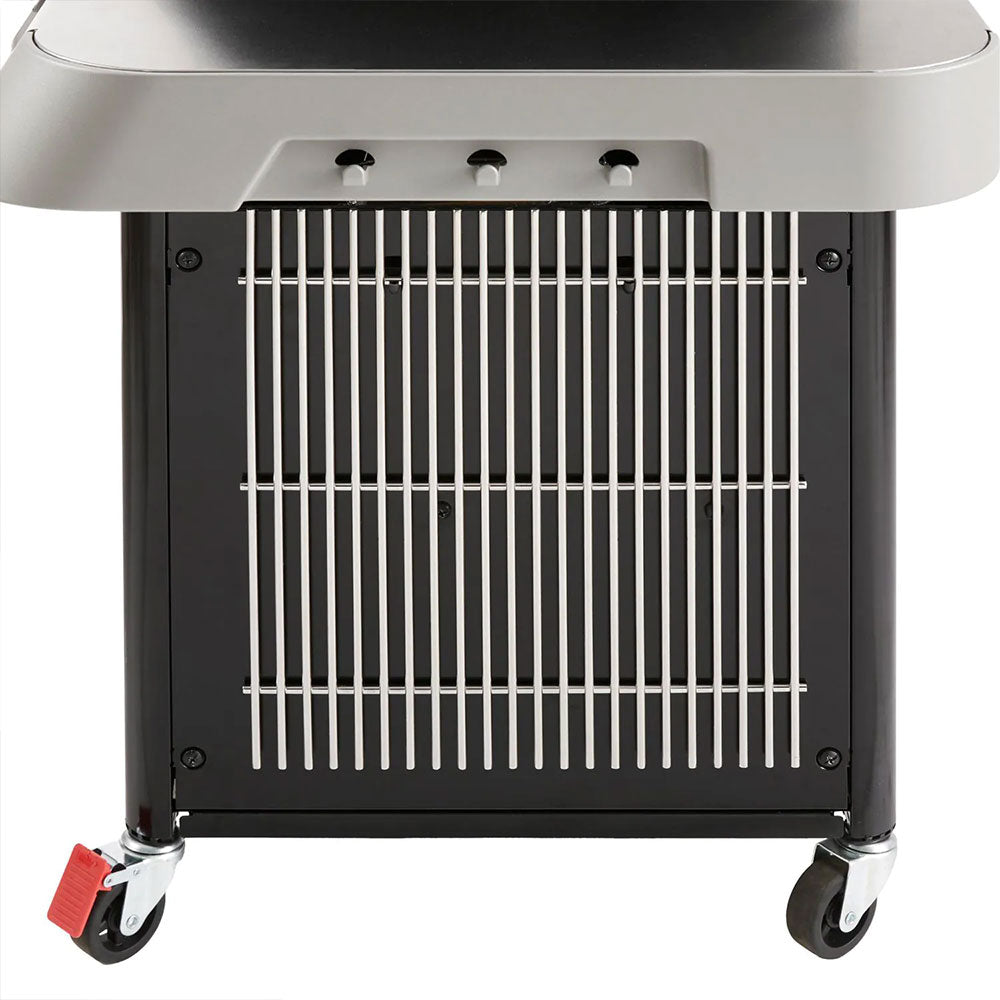 Four-Burner Smart Gas Barbecue with Side Burner and App Connectivity - view 5