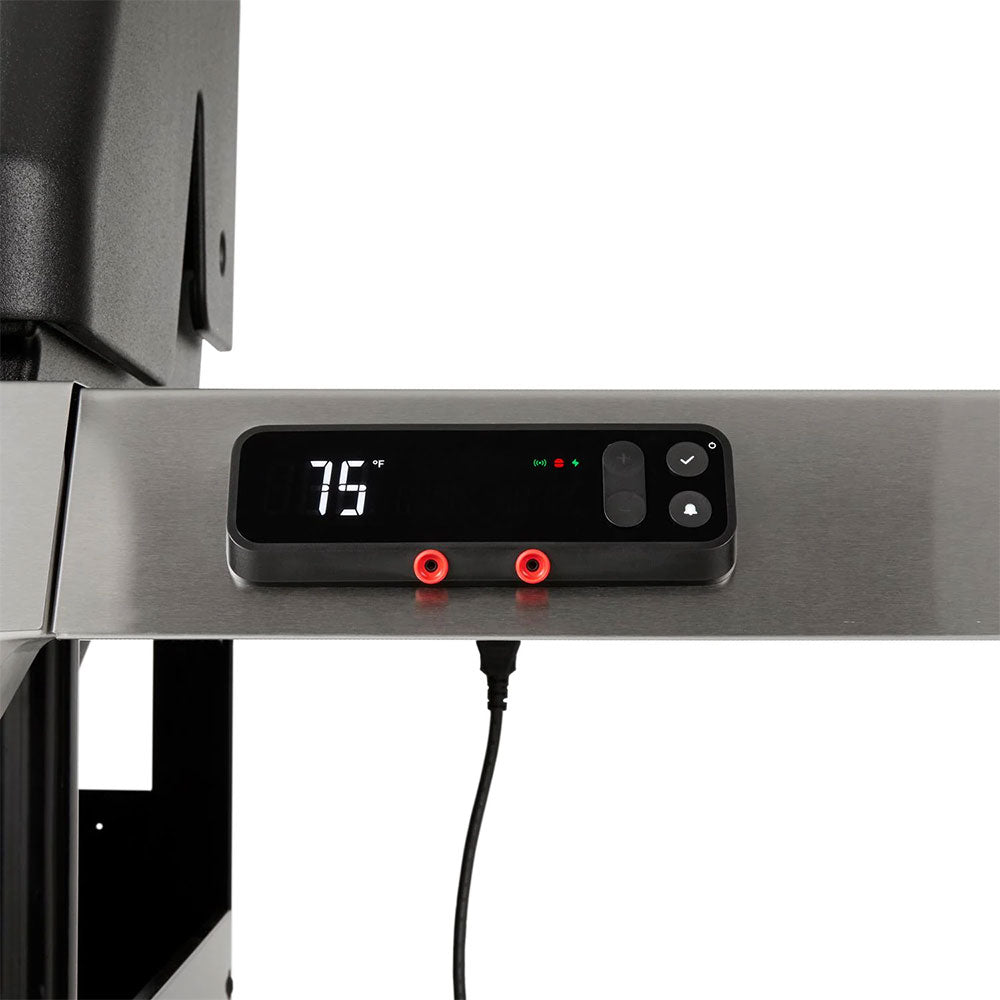 Four-Burner Smart Gas Barbecue with Side Burner and App Connectivity - view 6