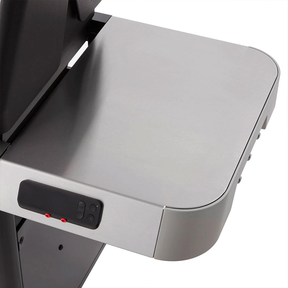 Four-Burner Smart Gas Barbecue with Side Burner and App Connectivity - view 7