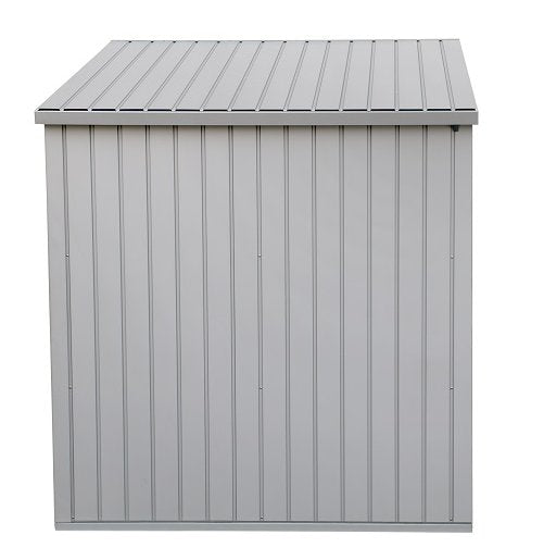 Galvanised Steel Garden Shed 1.8 x 1.5 m (6 x 5 ft) Light Grey - image 5