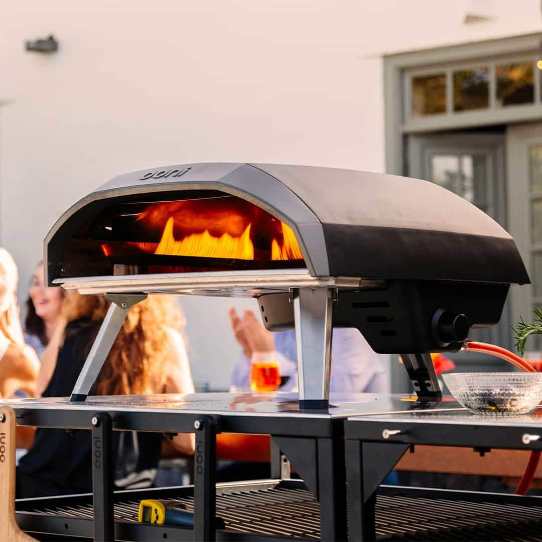 Gas Pizza Oven 16 Inch Bundle with Peel, Infrared Thermometer and Cover - image 8