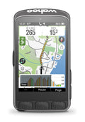 GPS bike computer with 3.8 inch colour touchscreen