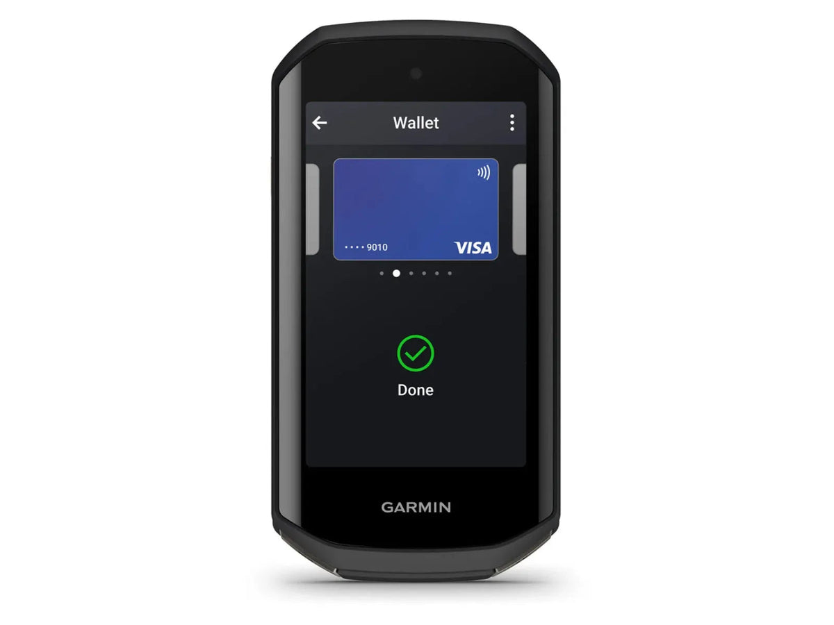 GPS bike computer bundle with 3.5 inch touchscreen and three sensors - view 4
