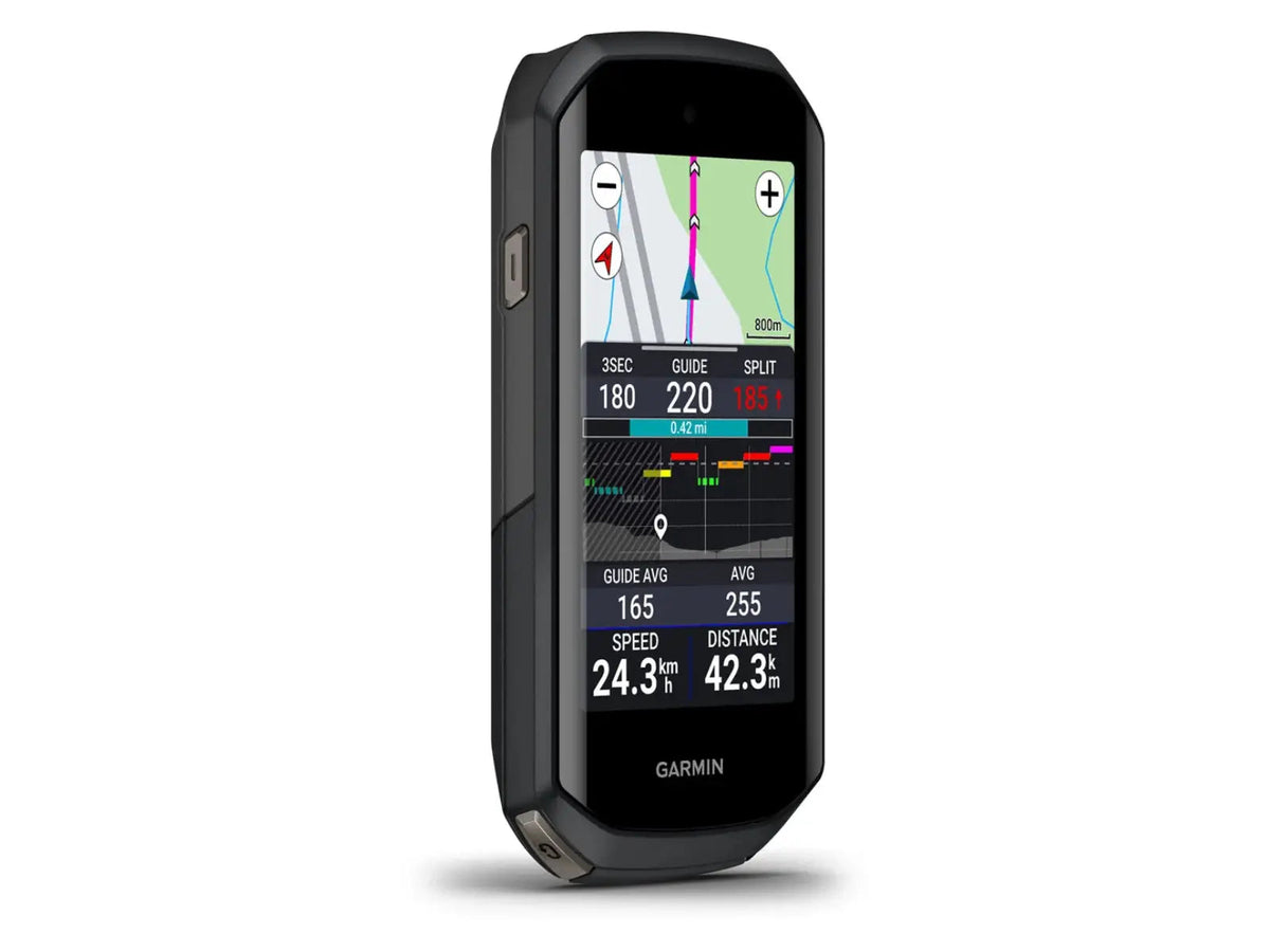 GPS bike computer bundle with 3.5 inch touchscreen and three sensors - view 5