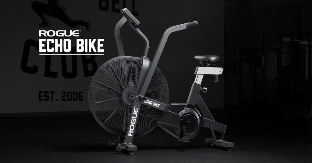 Heavy-duty steel air bike with Bluetooth LCD console - view 2