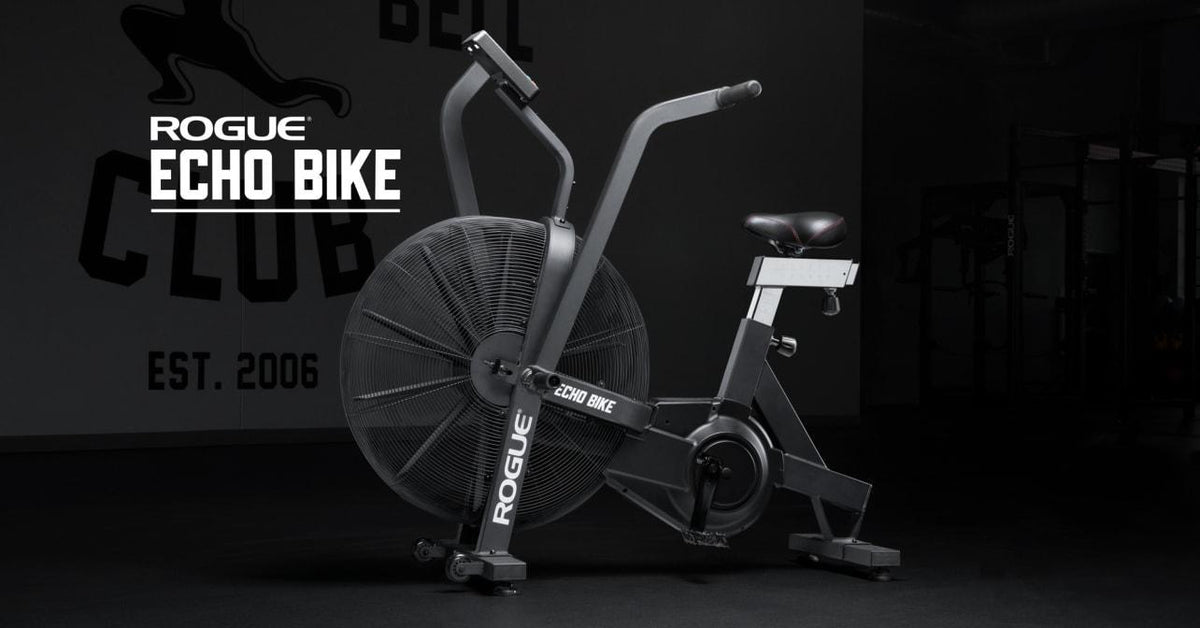 Heavy-duty steel air bike with Bluetooth LCD console - view 2