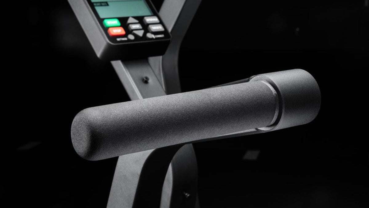 Heavy-duty steel air bike with Bluetooth LCD console - view 5