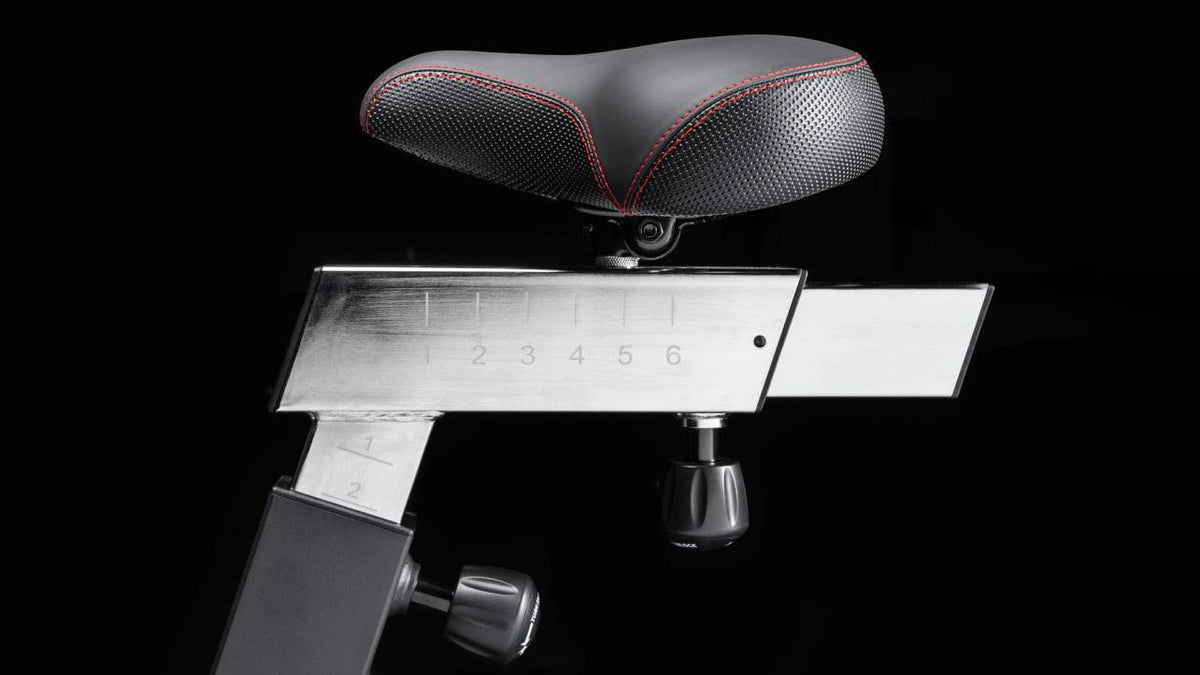 Heavy-duty steel air bike with Bluetooth LCD console - view 7