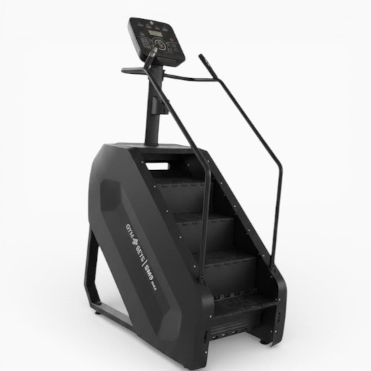 Heavy-duty steel stair climber machine