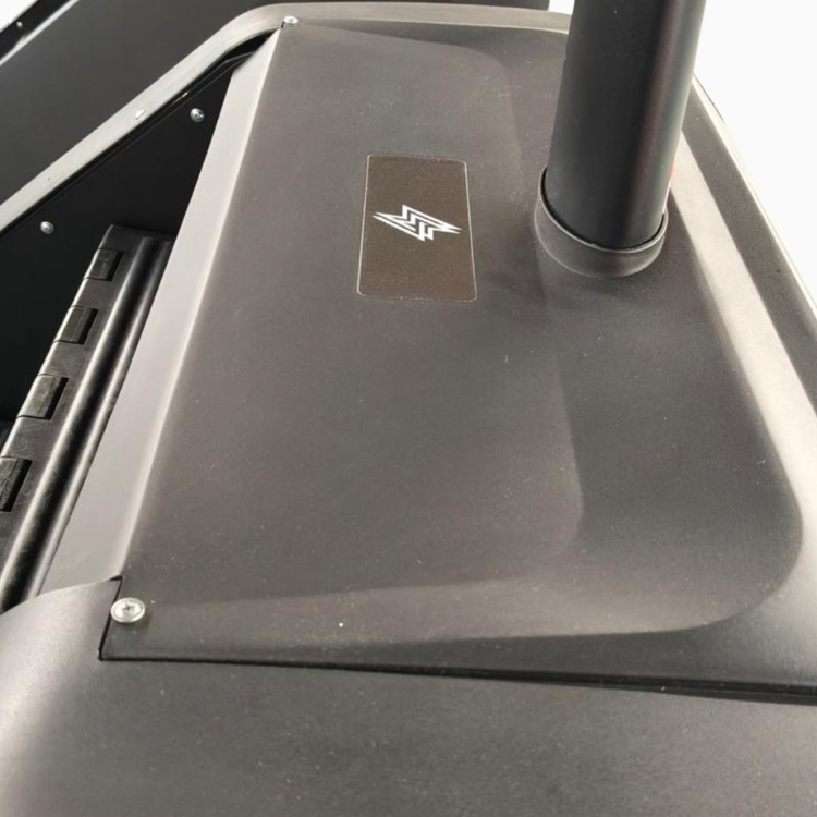 Heavy-duty steel stair climber machine - view 3