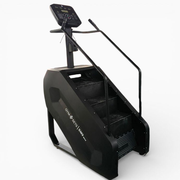 Heavy-duty steel stair climber machine - view 4