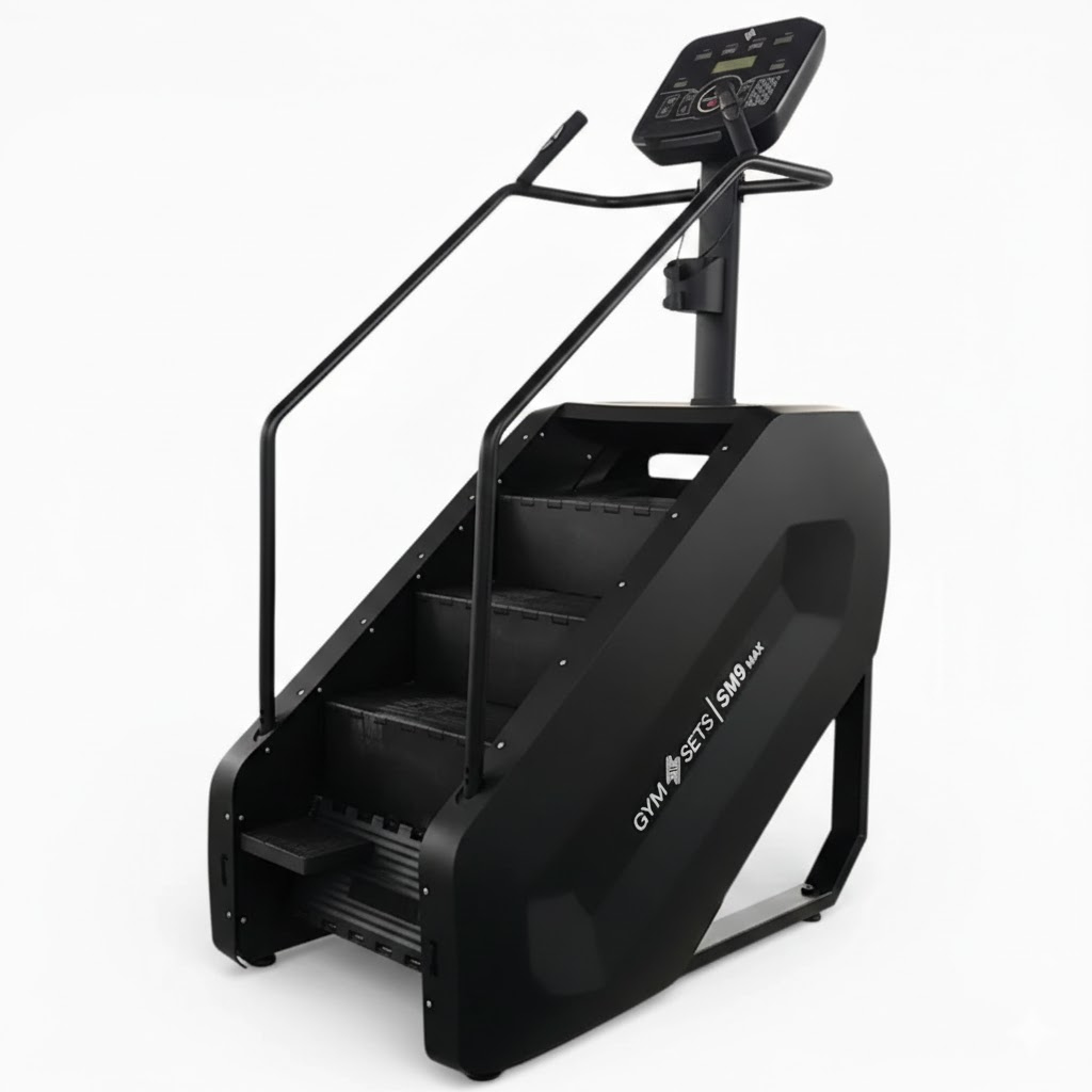 Heavy-duty steel stair climber machine - view 5