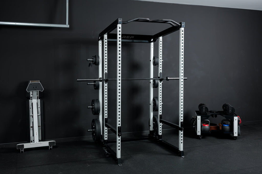 Home gym equipment package for garage full-body training - view 2