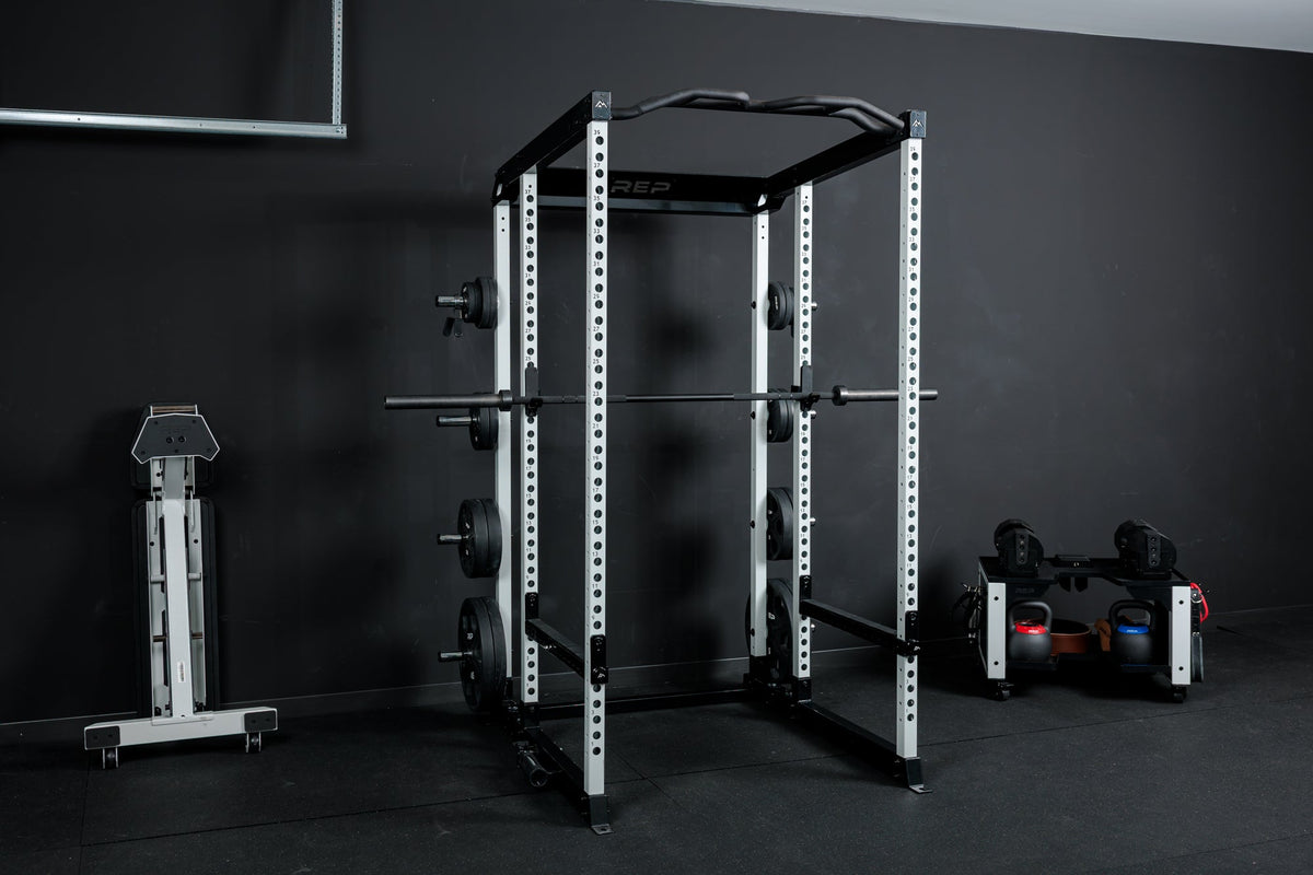 Home gym equipment package for garage full-body training - view 2