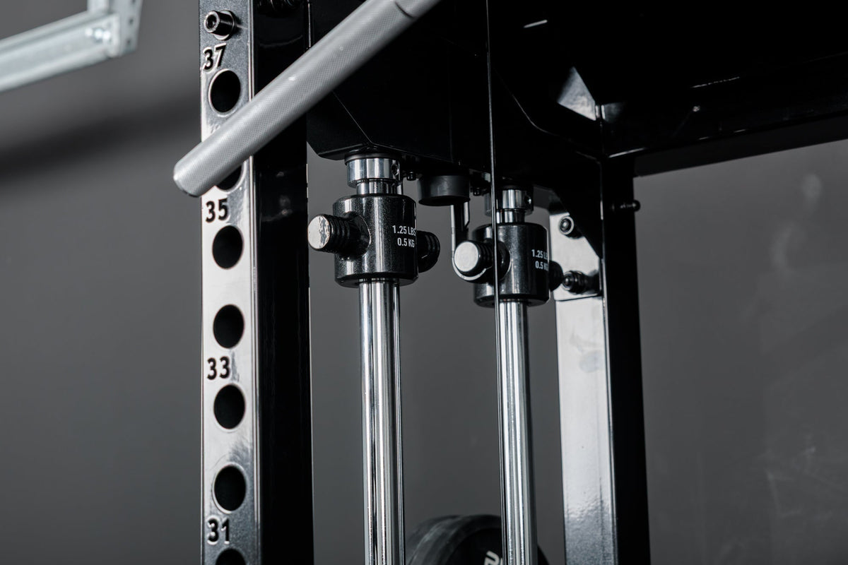 Home gym equipment package for garage full-body training - view 20