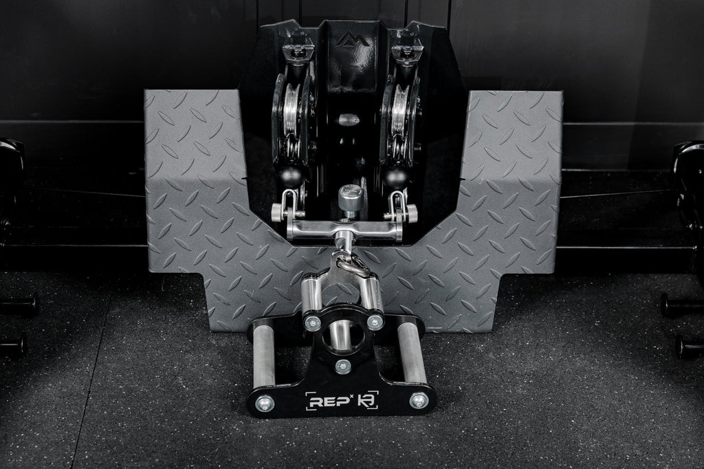 Home gym equipment package for garage full-body training - view 22