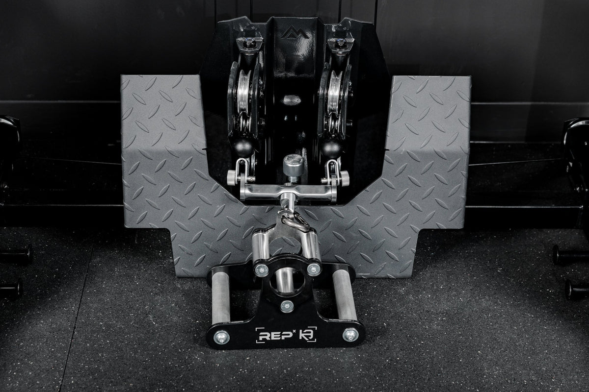 Home gym equipment package for garage full-body training - view 22