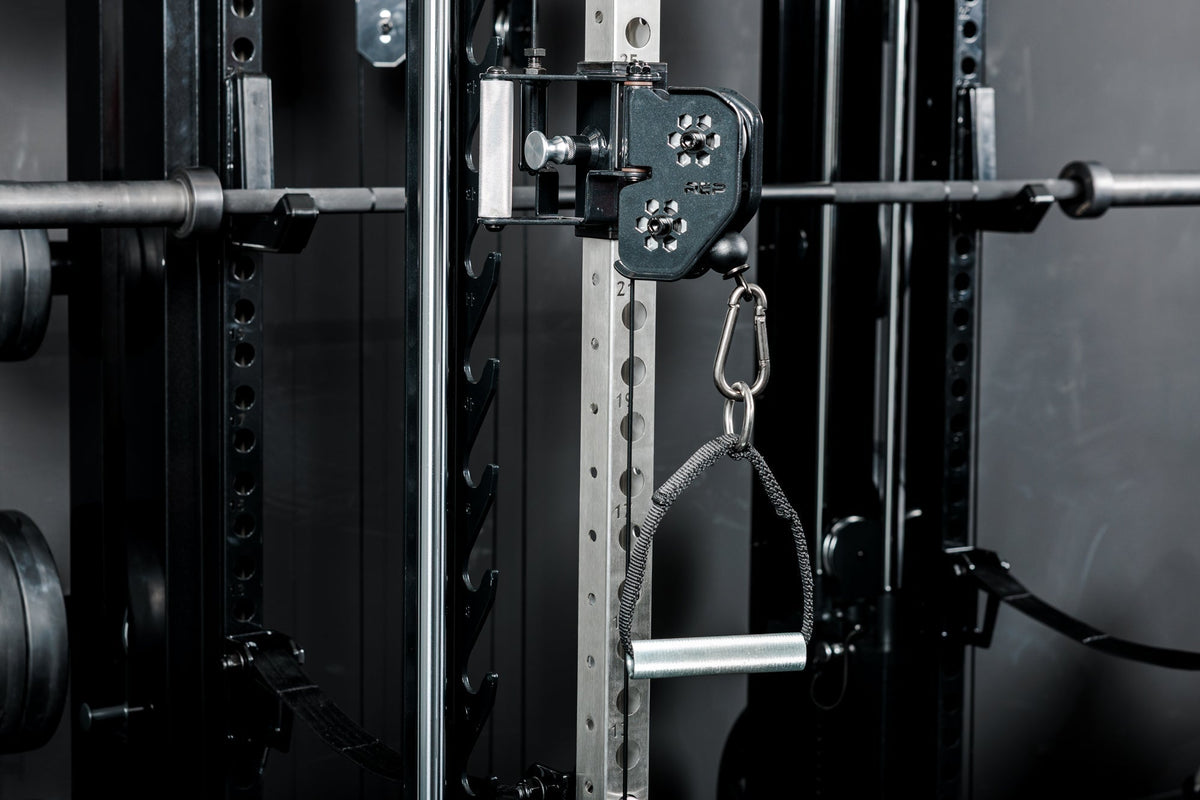 Home gym equipment package for garage full-body training - view 23