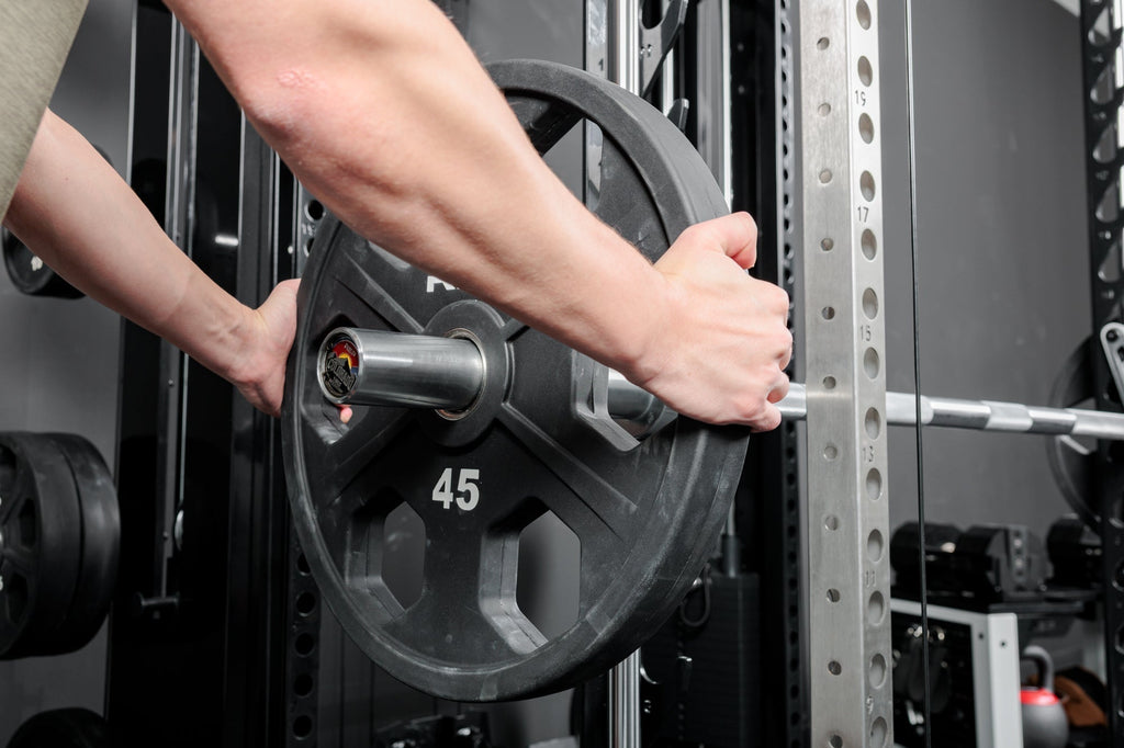 Home gym equipment package for garage full-body training - view 28