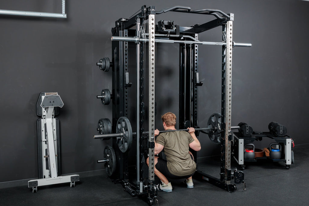 Home gym equipment package for garage full-body training - view 30