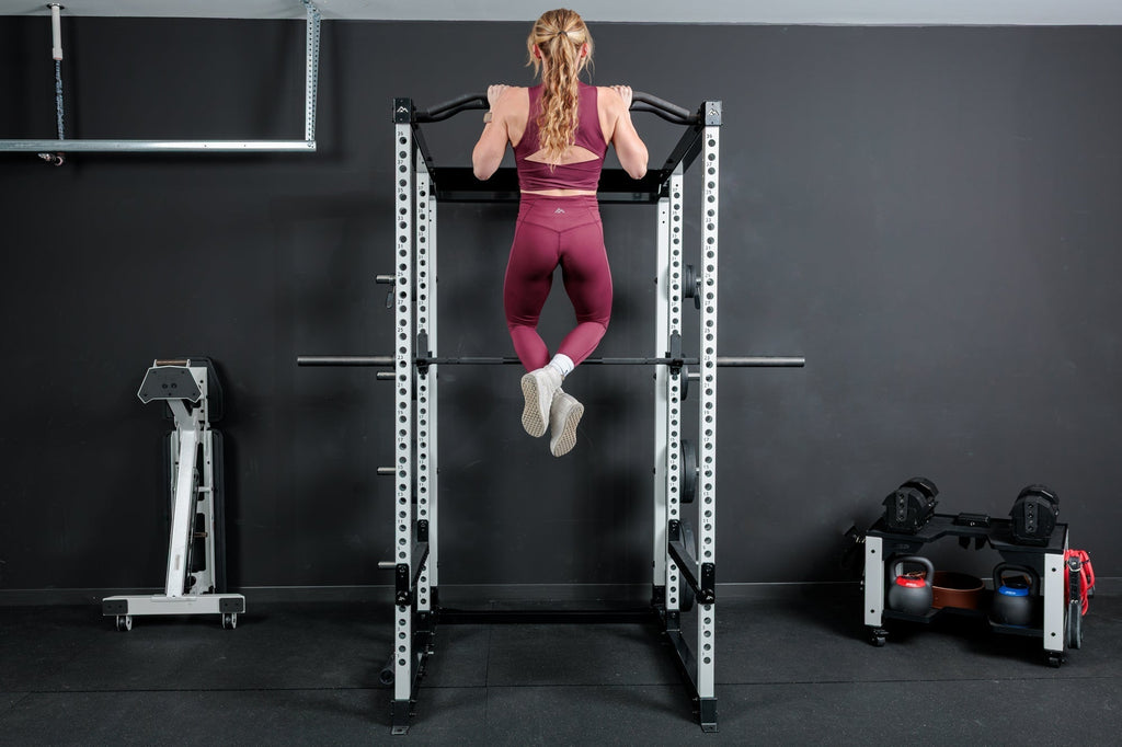 Home gym equipment package for garage full-body training - view 31