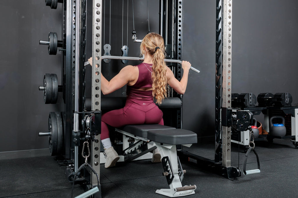 Home gym equipment package for garage full-body training - view 40
